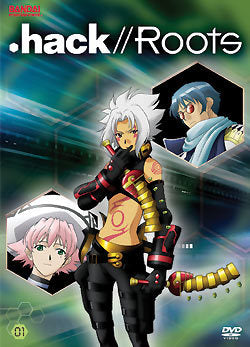 .hack// Roots TV (3 discs) English Dubbed