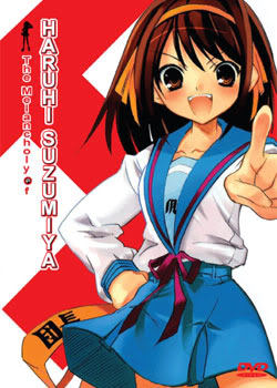 Melancholy of Haruhi Suzumiya (2 discs)