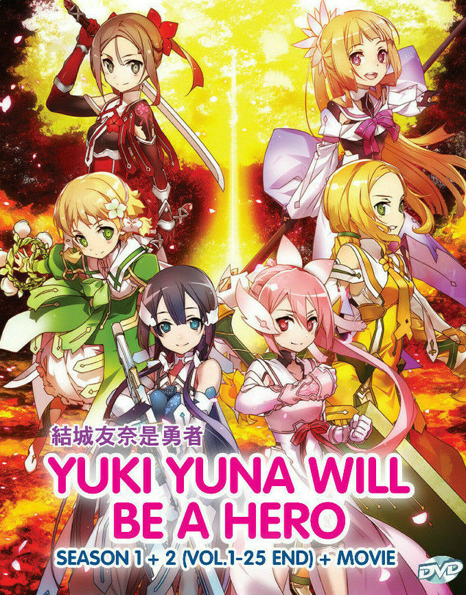 Yuki Yuna Will Be A Hero Yuki Yuna is a Hero Season 1+3 Vol. 1-37 End + Movie US