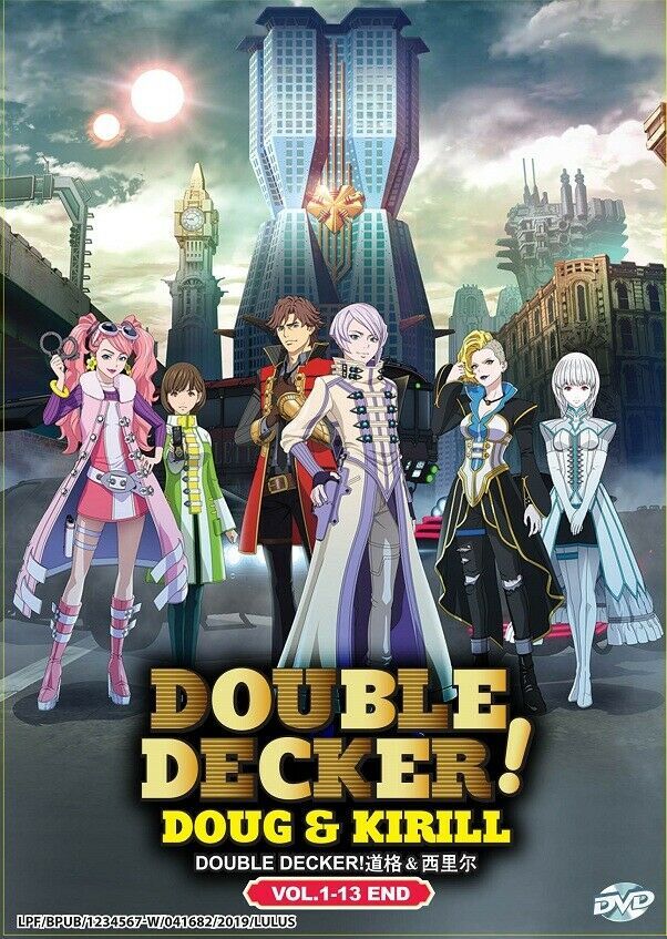 Double Decker! Doug & Kirill Complete Series (1-13) English Audio Dub