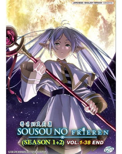 SOUSOU NO FRIEREN SEASON 1+2 (VOL.1-38 END) ENG DUB