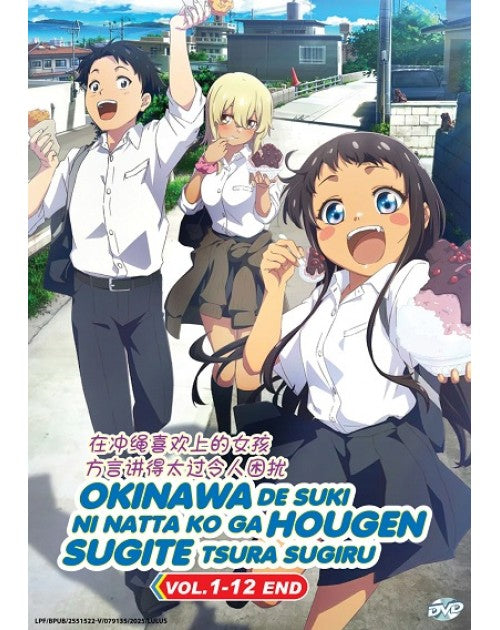 OKINAWA DE SUKI NI NATTA KO GA HOUGEN SUGITE TSURA SUGIRU VOL.1-12 END