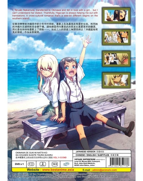 OKINAWA DE SUKI NI NATTA KO GA HOUGEN SUGITE TSURA SUGIRU VOL.1-12 END