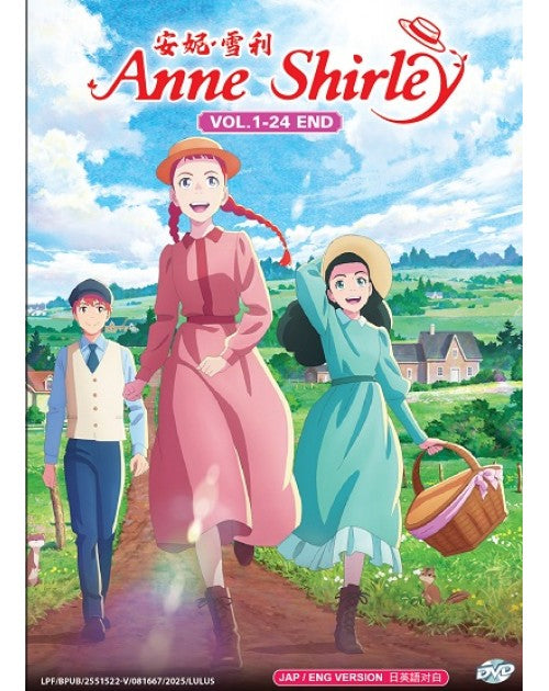 ANNE SHIRLEY VOL.1-24 END ENG DUB