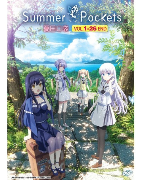 SUMMER POCKETS VOL.1-26 END