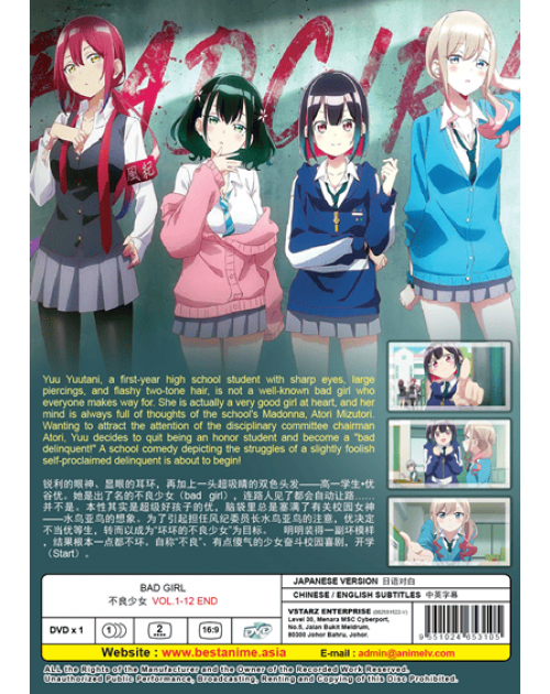 BAD GIRL VOL.1-12 END