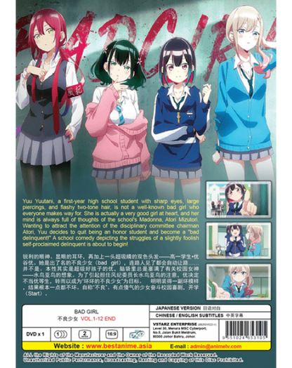 BAD GIRL VOL.1-12 END