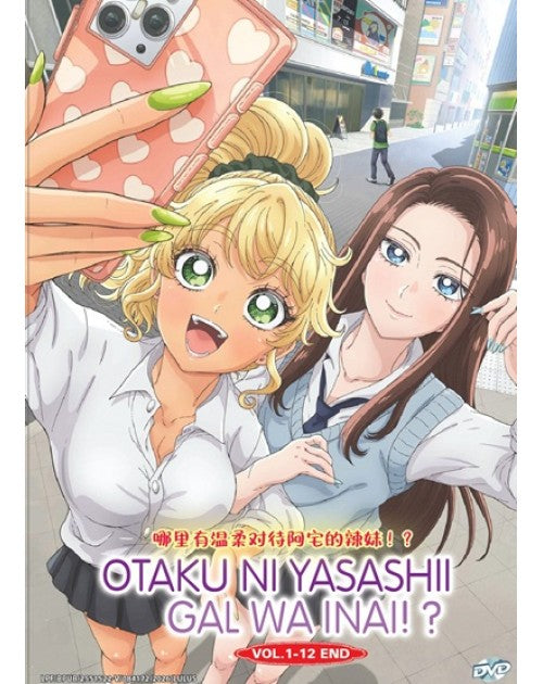 OTAKU NI YASASHII GAL WA INAI!? VOL.1-12 END