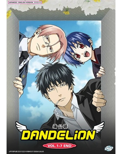 Dandelion (Vol.1-7End) Anime DVD with English Dubbed