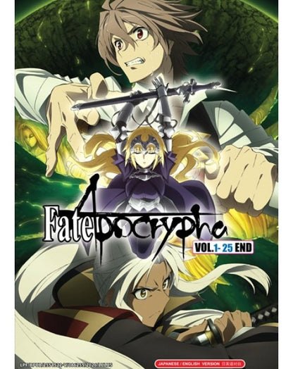 FATE / APOCRYPHA VOL.1- 25 END ENG DUB