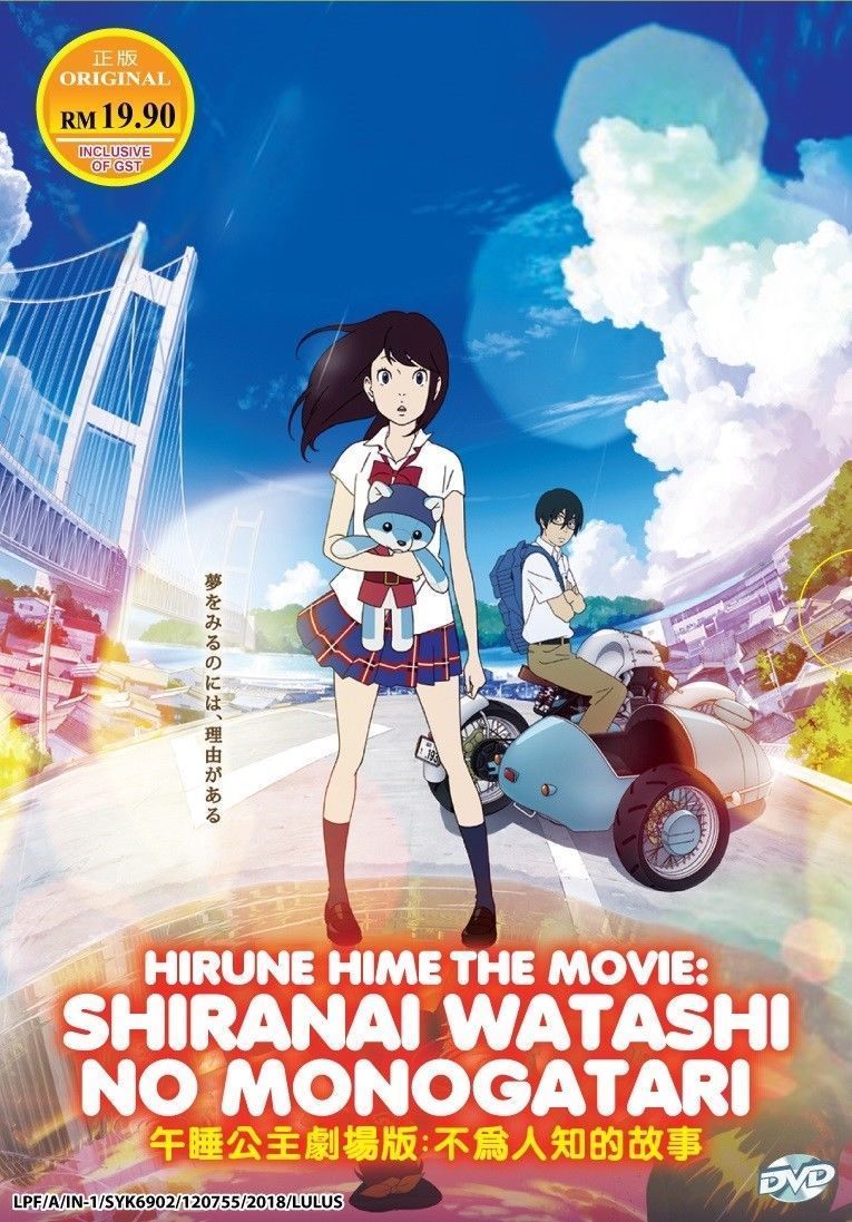 Hirune Hime The Movie Shiranai Watashi No Monogatari  (English Dubbed)