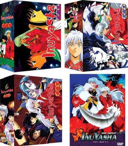 Inuyasha TV Part 1-9 Limited Edition (9 discs)