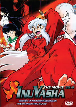 Inuyasha Movie 3 + 4 (1 disc)