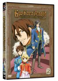 Kyo Kara Maoh 2nd Season (4 discs)