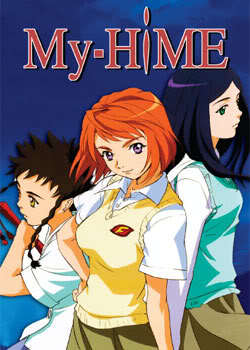 My Hime (3 discs)