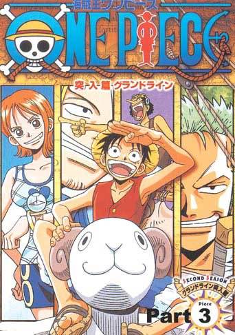 One Piece Part 3 TV Series (53-70)