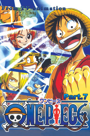 One Piece Part 7 & 8 Tv Series (129-172 )