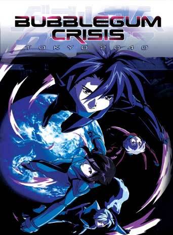 Bubblegum Crisis: Tokyo 2040 (TV) 1-5  English Dubbed