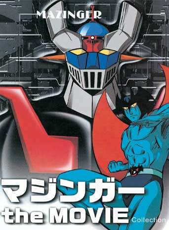 Mazinger - 11 Movies Box set