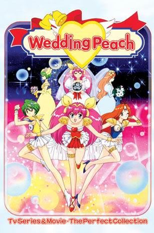 Wedding Peach Tv & Ai Tenshi Densetsu Wedding Peach DX (OAV) ~ The Perfect Colle