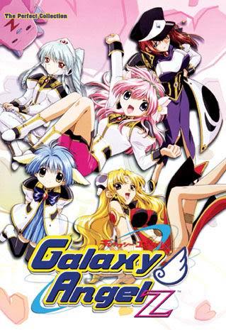 Galaxy Angel Z (TV) ~ The Perfect Collection English Dubbed