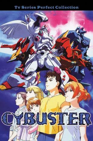 Cybuster ~ Tv Series Perfect Collection English Dubbed