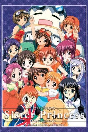 Sister Princess ~ Tv Series Perfect Collection English Dubbed