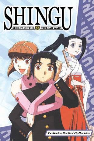 Shingu : Secret of the Stellar Wars ~ Tv Series Perfect Collection