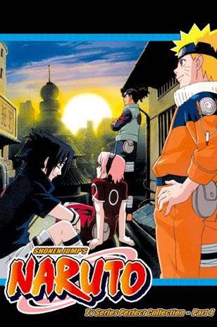 Naruto ~ Tv Series Perfect Collection - Part 4