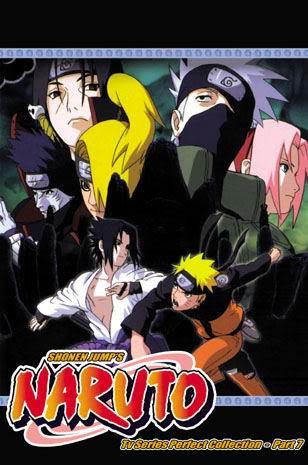 Naruto ~ Tv Series Perfect Collection - Part 7