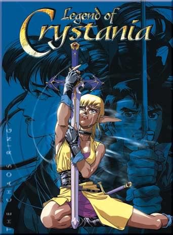 Legent Of Crystania ~ 3 Ova English Dubbed