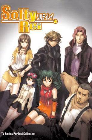 Solty Rei ~ Tv Series Perfect Collection English Dubbed