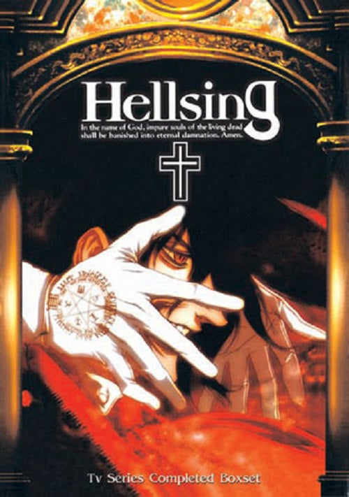Hellsing TV + OVA (3 discs)