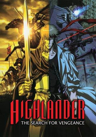 Highlander: The Search for Vengeance (movie) English Dubbed