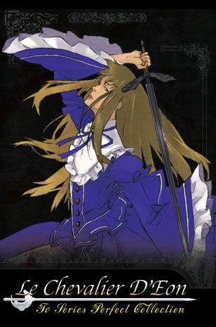 Le Chevalier D'Eon ~ Tv Series Perfect Collection English Dubbed