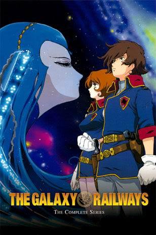 Galaxy Railways ~ Tv Series Perfect Collection English Dubbed