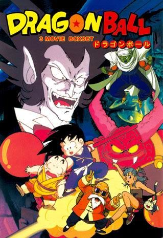 Dragon Ball ~ 3 MOVIE BOXSET English Dubbed