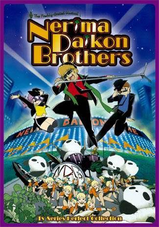 Nerima Daikon Brothers ~ Tv Series Perfect Collection English Dubbed