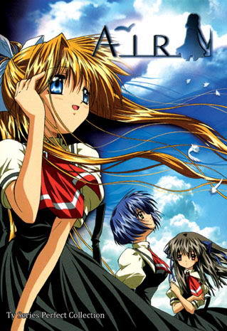 Air ~ Tv Series Perfect Collection English Dubbed