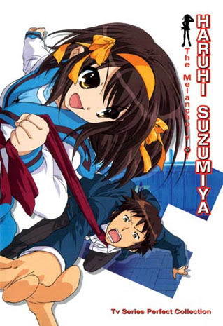 The Melancholy of Haruhi Suzumiya ~ Tv Series Perfect Collection English Dubbed