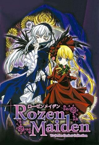 Rozen Maiden ~ Tv Series Perfect Collection English Dubbed