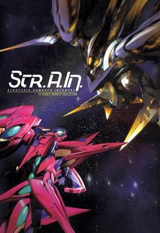 Strain: Strategic Armored Infantry ~ Tv Series Perfect Collection