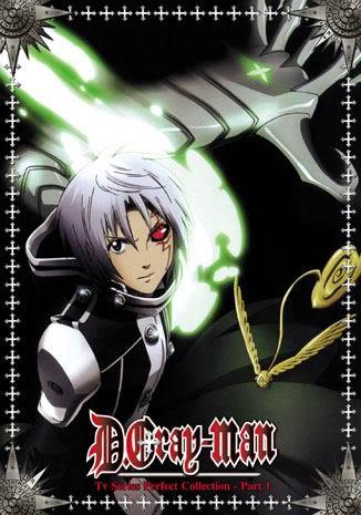 D.Gray-man ~ Tv Series Perfect Collection - Part 1  English Dubbed