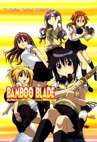 Bamboo Blade Box1-2 ~ Tv Series Perfect Collection