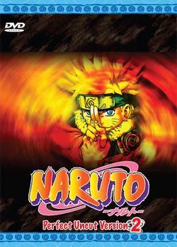 Naruto Perfect Uncut Part 2 (3 discs)