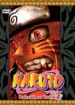 Naruto Perfect Uncut Part 4 (3 discs)