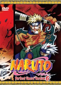 Naruto Perfect Uncut Part 6 (3 discs)