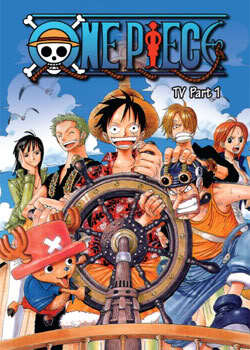 One Piece TV Part 1 (3 discs)