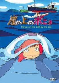 Ponyo On the cliff by the Sea (1 disc)