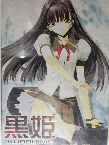 Kurohime Anime DVD English Subtitles
